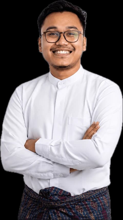 Portrait of Oke