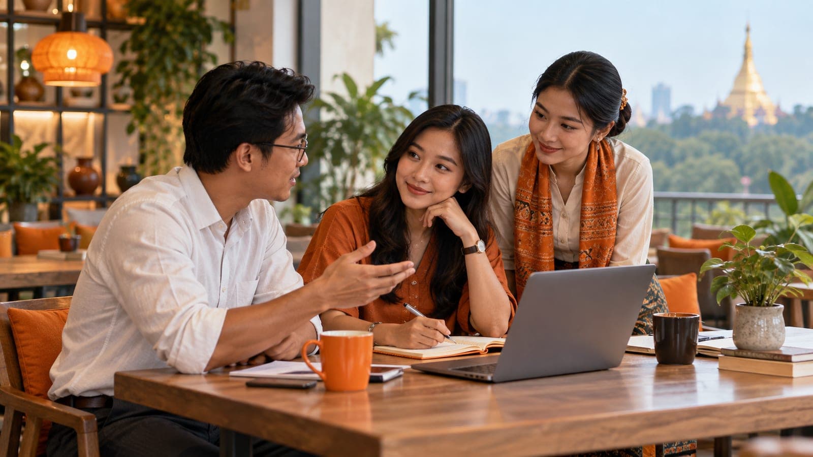 Why the Western Coaching Model Doesn’t Fully Work in Myanmar and What Works Better